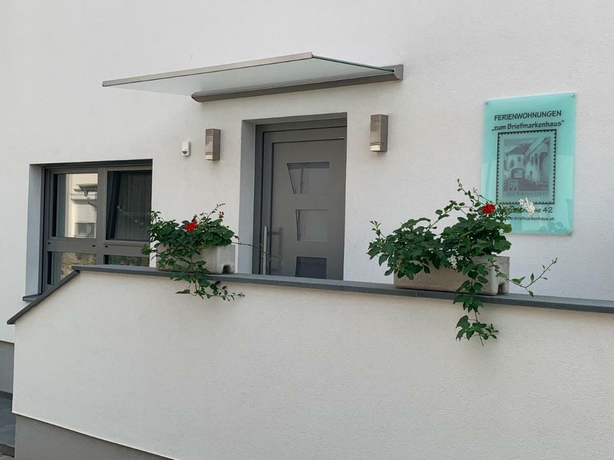 Ferienwohnungen Zum Briefmarkenhaus 몰비슈암시 외부 사진